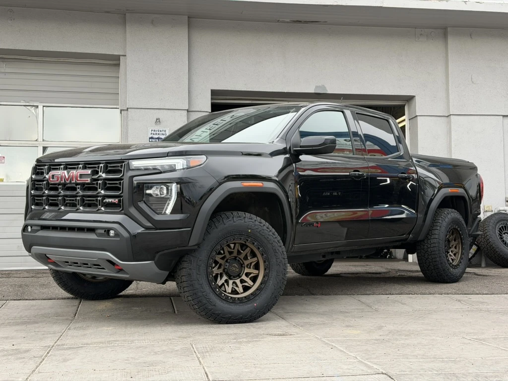 Lock Off-Road Lunatic Wheels in Bronze for 2026 GMC Canyon