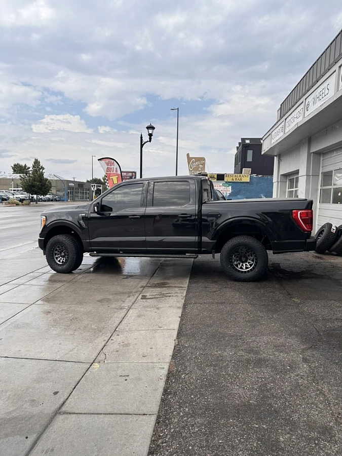 Charcoal Lock Off-Road Lunatic on 2024 Ford F-150