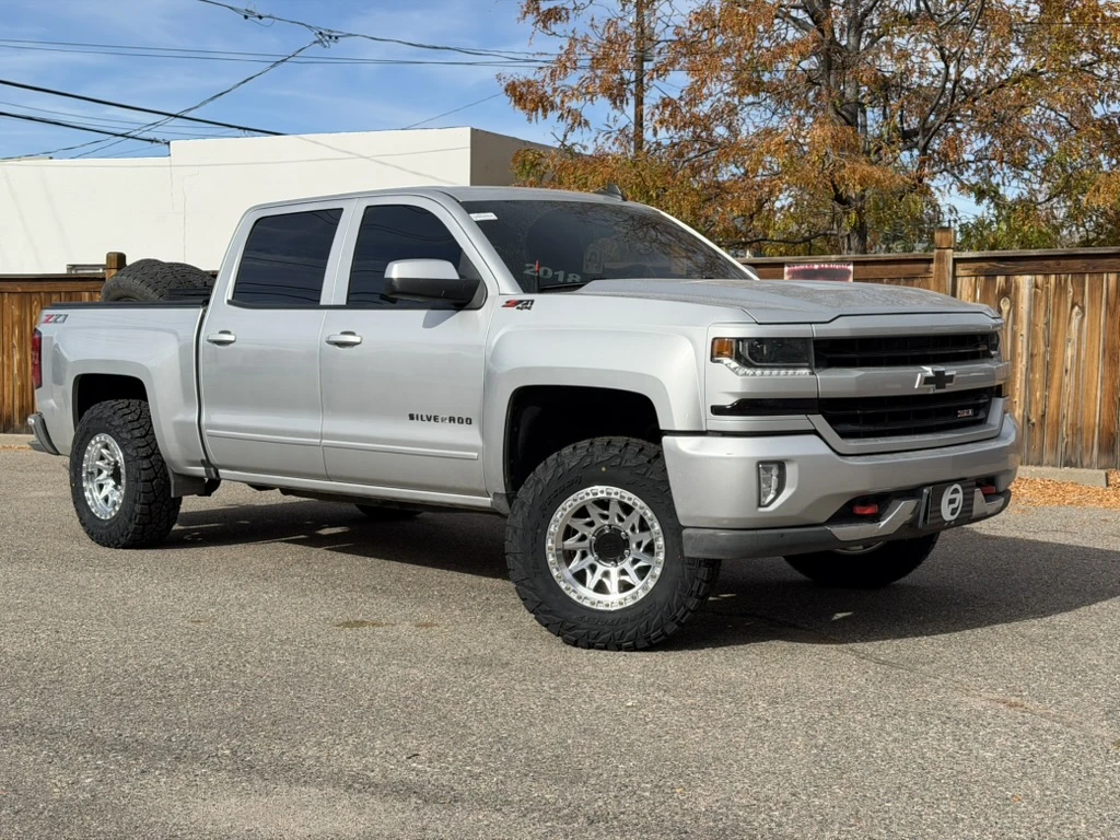 2017 Chevrolet Silverado 1500