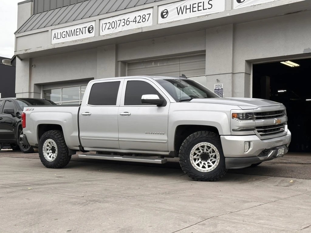 2018 Chevrolet Silverado 1500