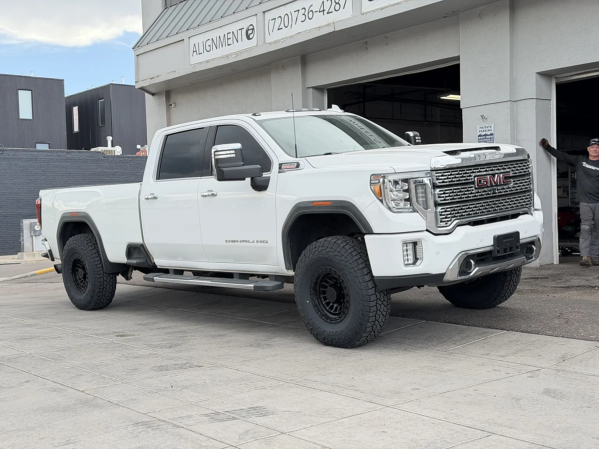 2020 GMC Sierra 2500HD Lock Off-Road Mojave Black Custom Wheels