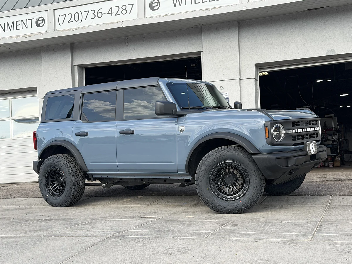2024 Ford Bronco