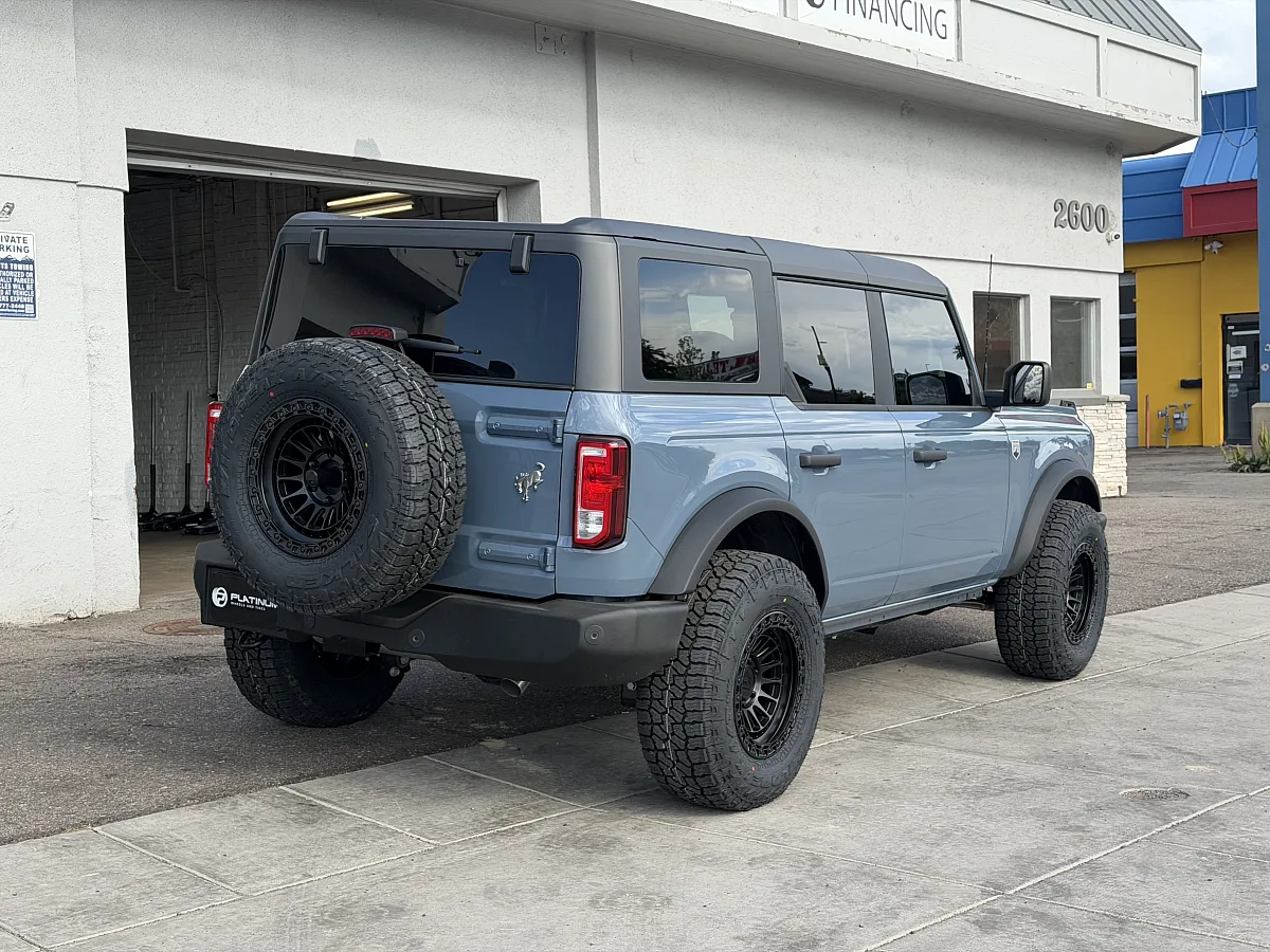 Lock Off-Road Mojave Wheels in Black for 2024 Ford Bronco