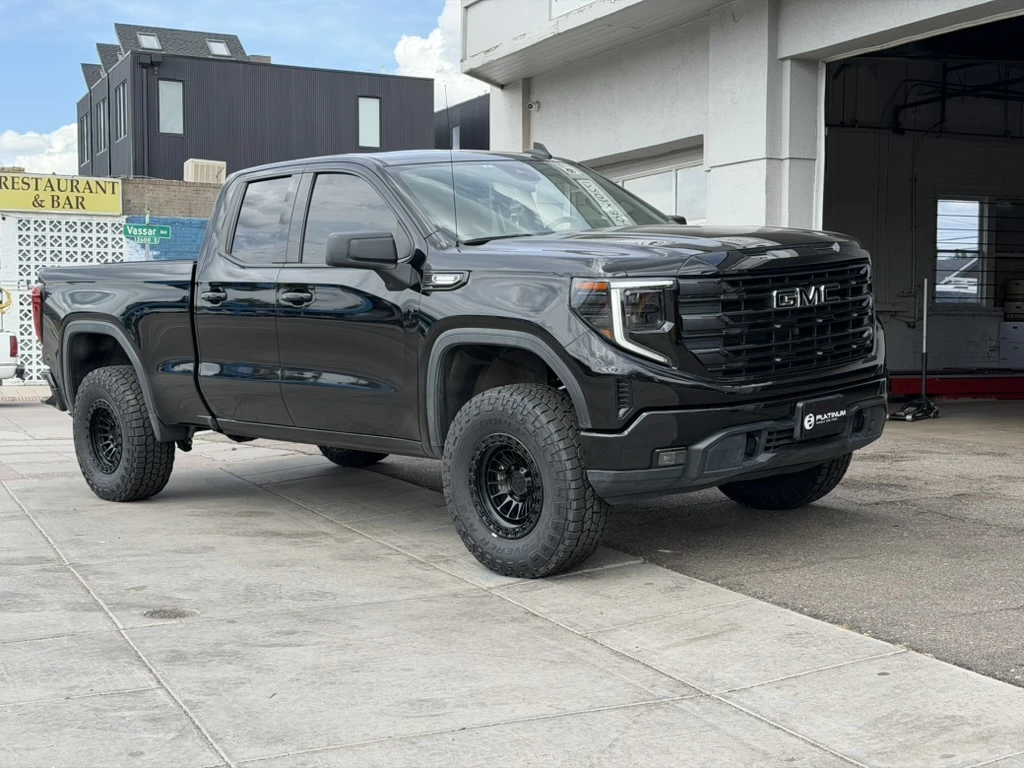 Lock Off-Road Black Mojave Wheel on 2025 GMC Sierra 1500