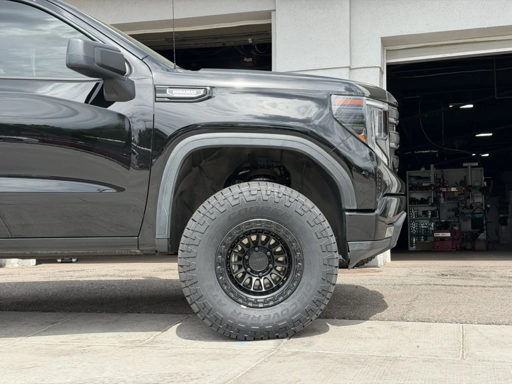 Lock Off-Road Mojave Black on 2025 GMC Sierra 1500