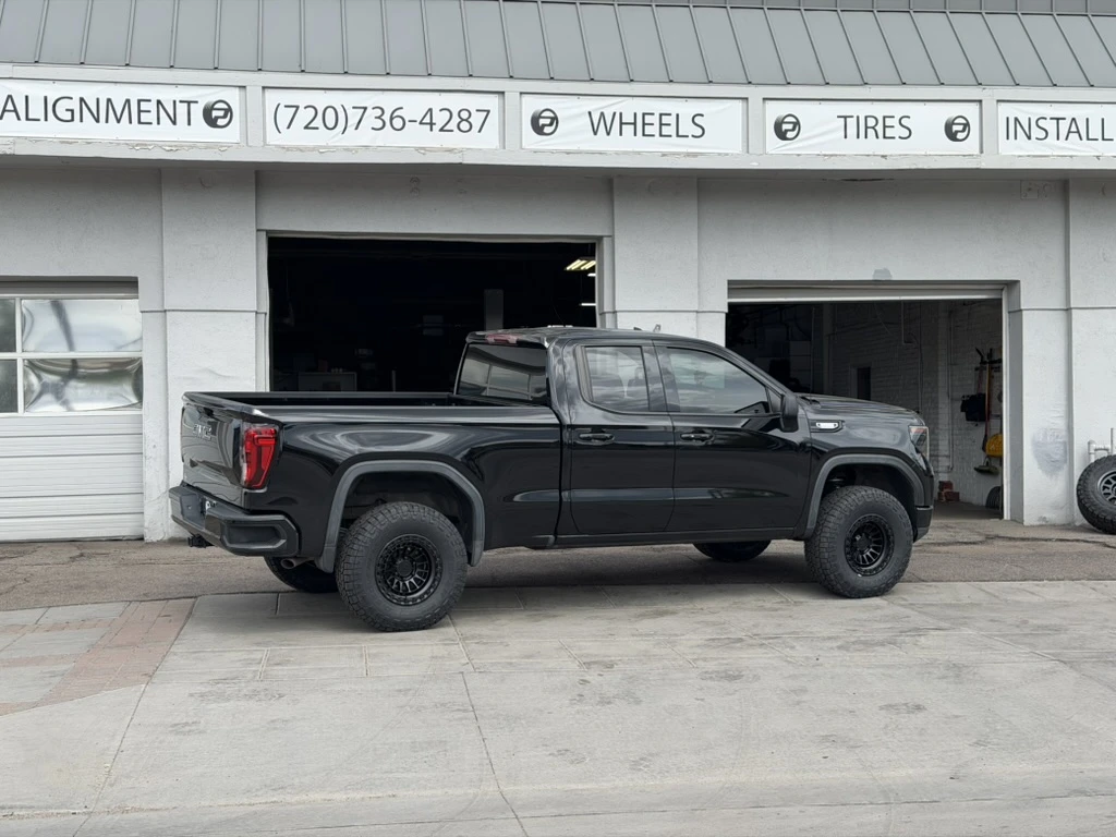 Lock Off-Road Mojave Black Rim on 2025 GMC Sierra 1500