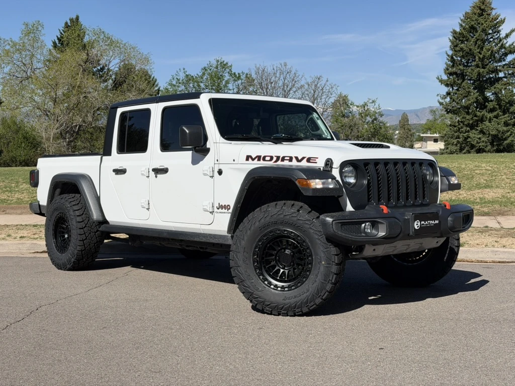 2025 Jeep Gladiator with Black Lock Off-Road Mojave Rims