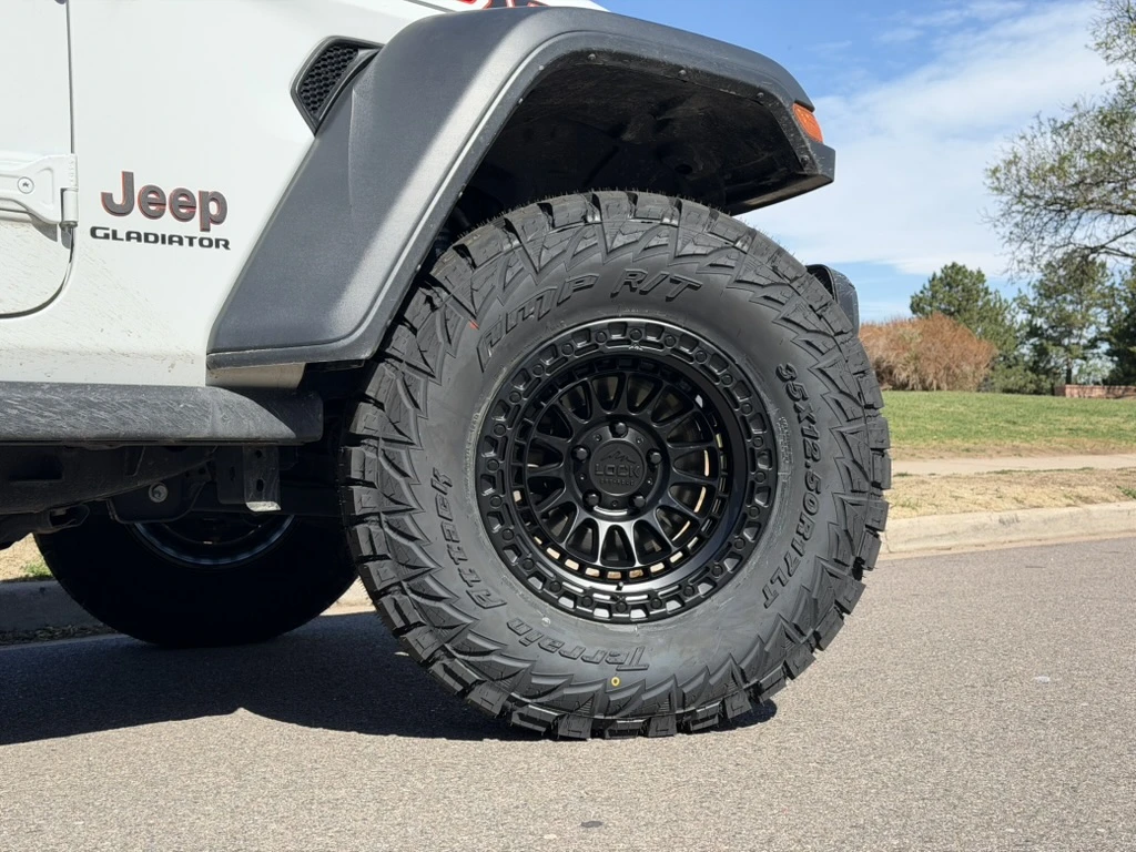 Lock Off-Road Black Mojave Wheel on 2025 Jeep Gladiator