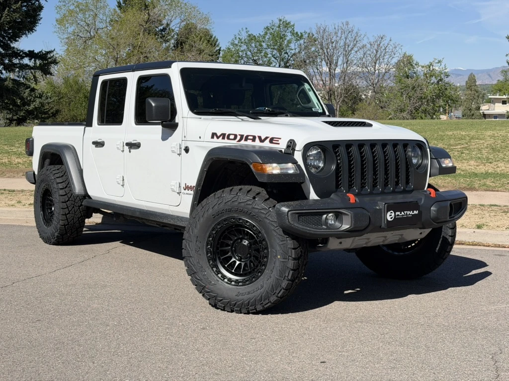 Lock Off-Road Mojave Black Aftermarket Wheel on 2025 Jeep Gladiator