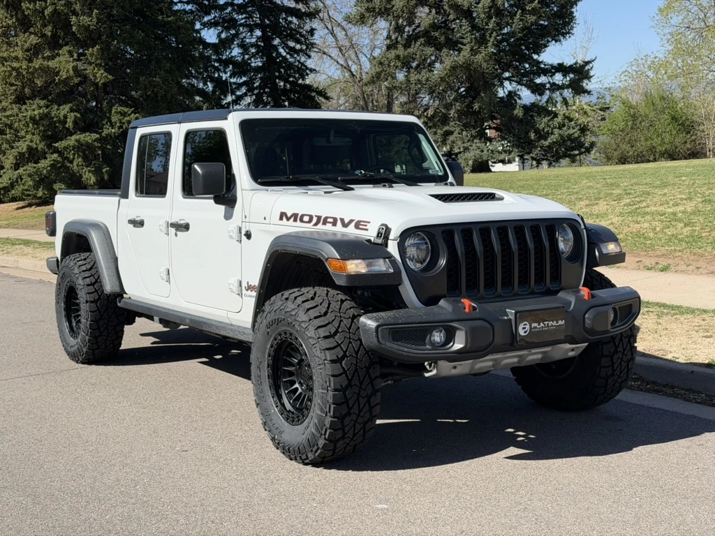 Lock Off-Road Mojave Black Rim on 2025 Jeep Gladiator