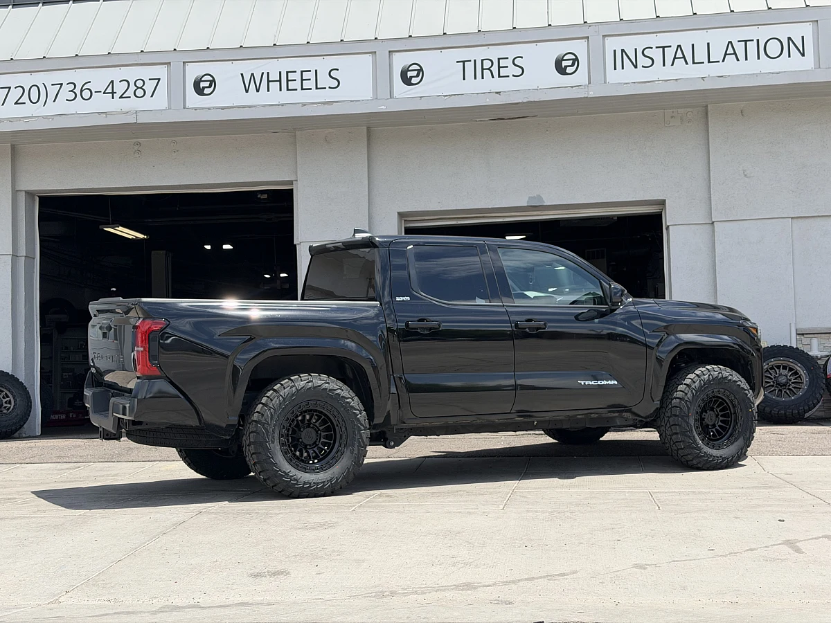 Black Lock Off-Road Mojave on 2026 Toyota Tacoma