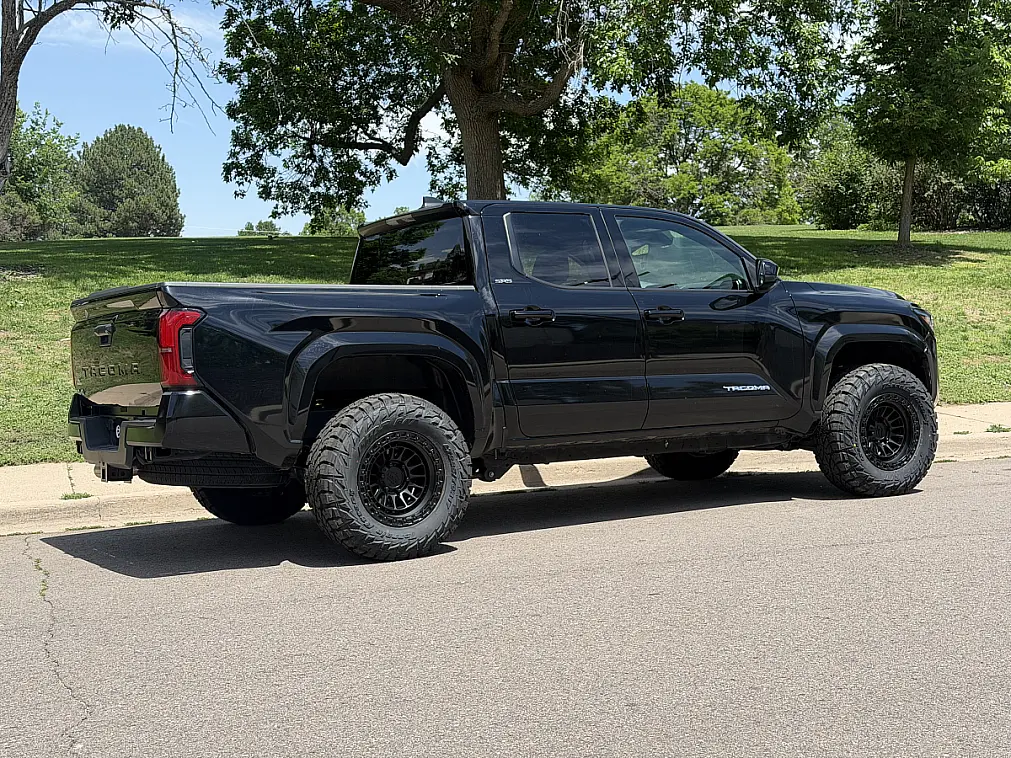Black Lock Off-Road Mojave Rim on 2026 Toyota Tacoma