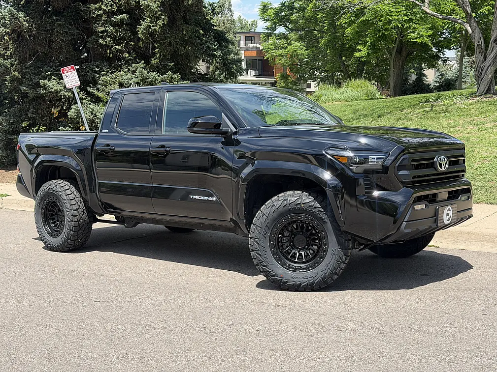 Lock Off-Road Black Mojave Wheel on 2026 Toyota Tacoma