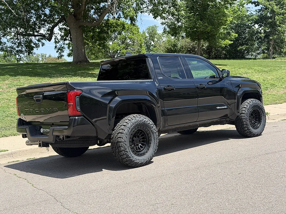 Lock Off-Road Black Rims on 2026 Toyota Tacoma