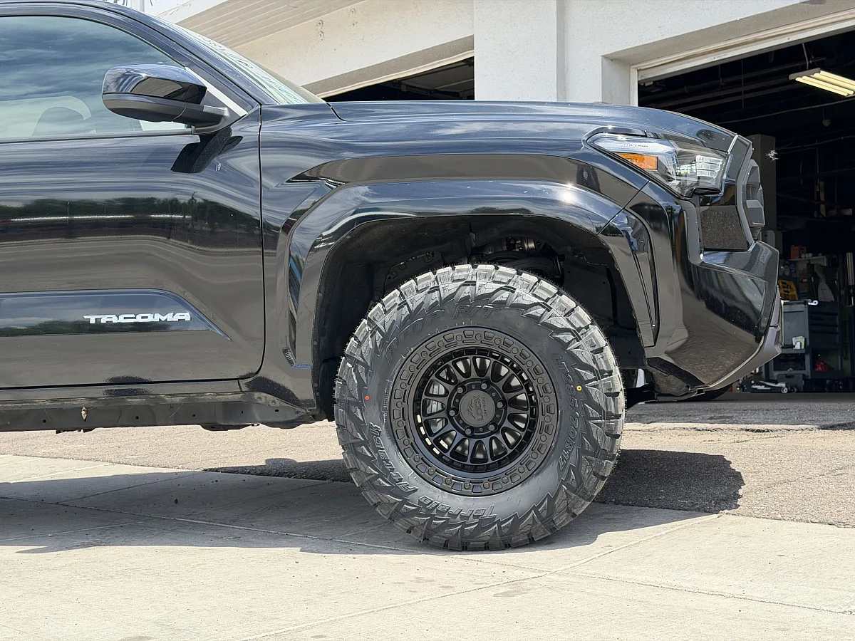 Lock Off-Road Mojave Black on 2026 Toyota Tacoma