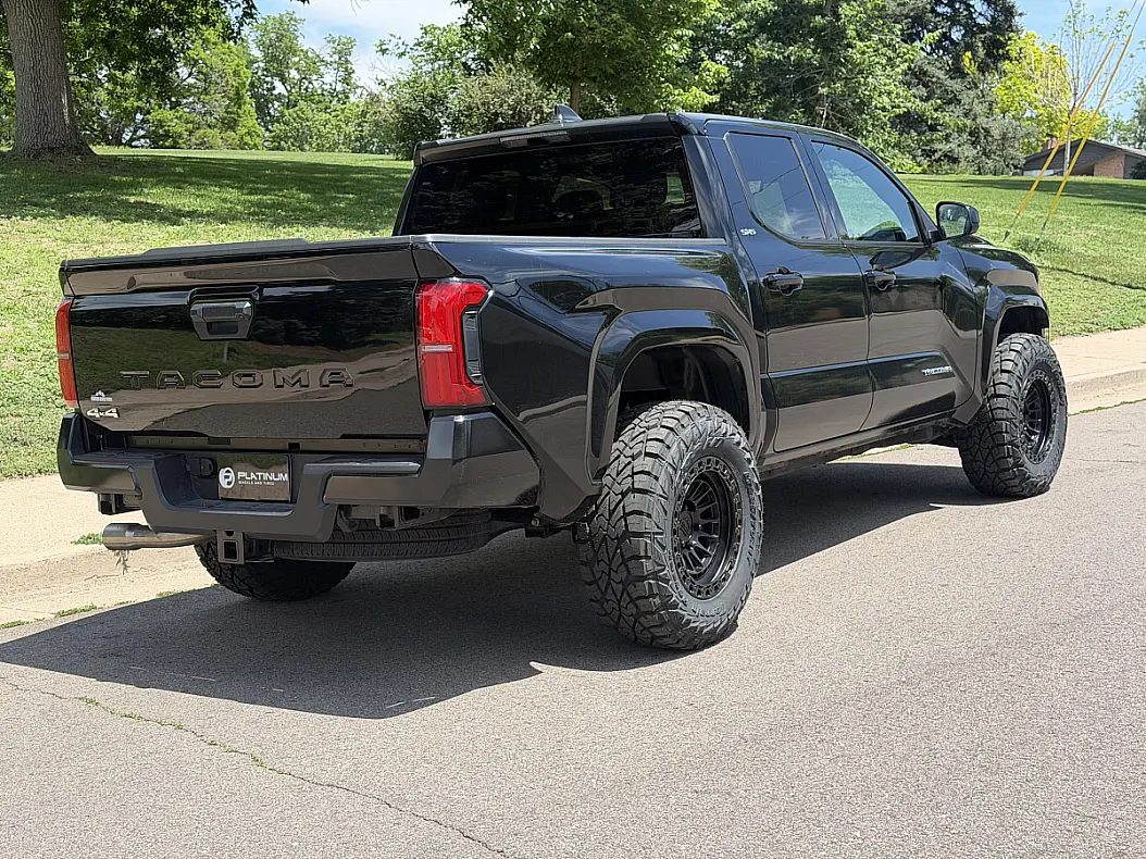 Lock Off-Road Mojave Black Aftermarket Wheel on 2026 Toyota Tacoma