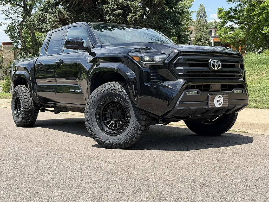 Lock Off-Road Mojave Black Rim on 2026 Toyota Tacoma