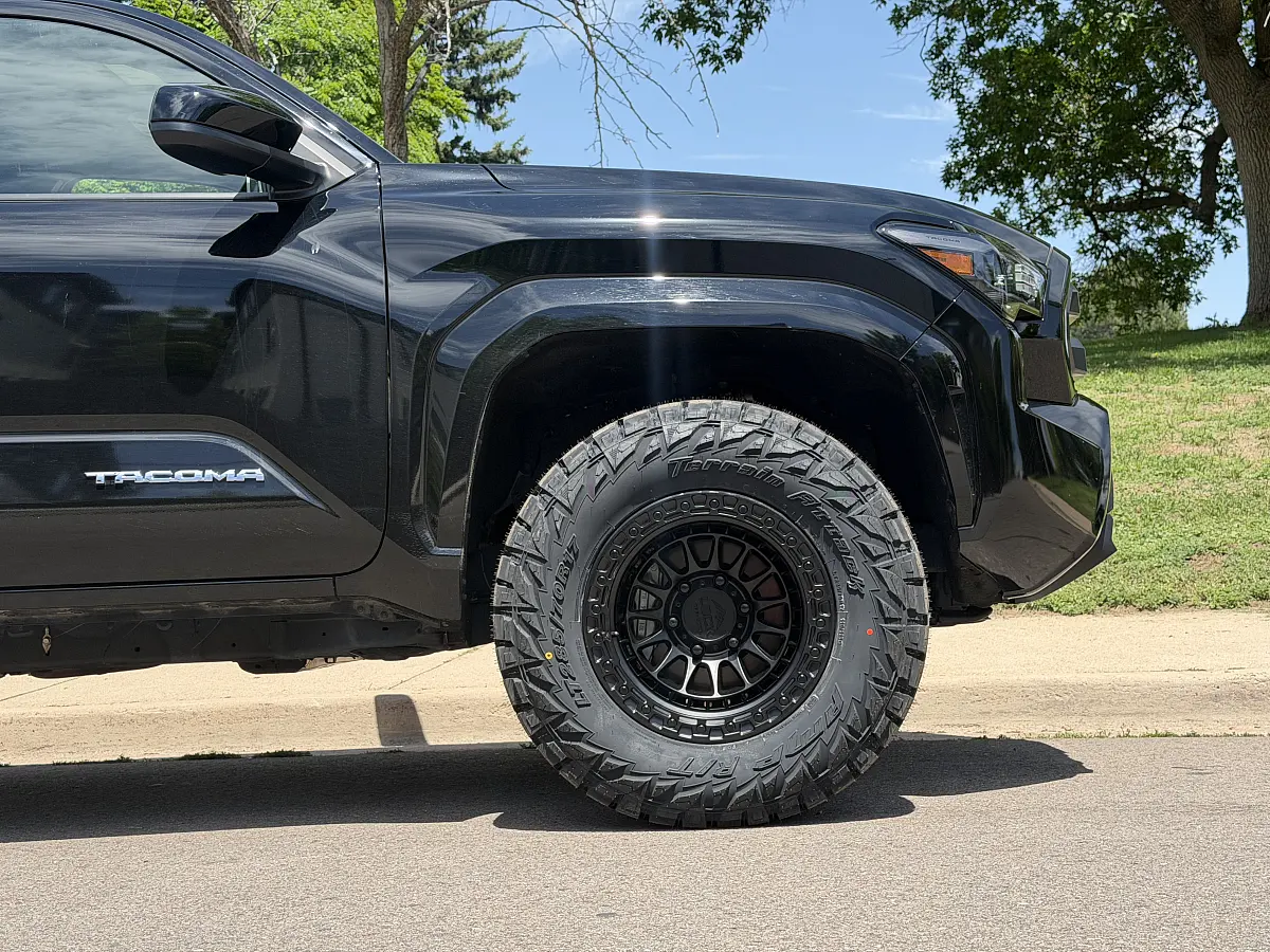 Lock Off-Road Mojave Wheels in Black for 2026 Toyota Tacoma
