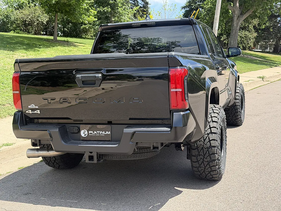 2026 Toyota Tacoma Running Lock Off-Road Mojave Black