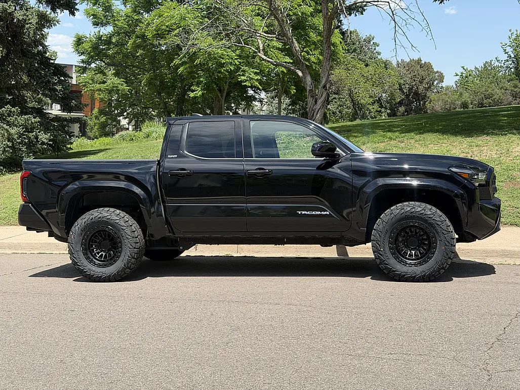2026 Toyota Tacoma Lock Off-Road Mojave Black Custom Wheels
