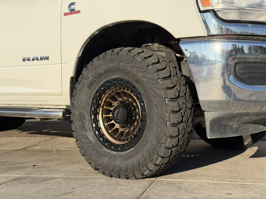 2023 RAM 2500 Fitted with Bronze Lock Off-Road Mojave Rims