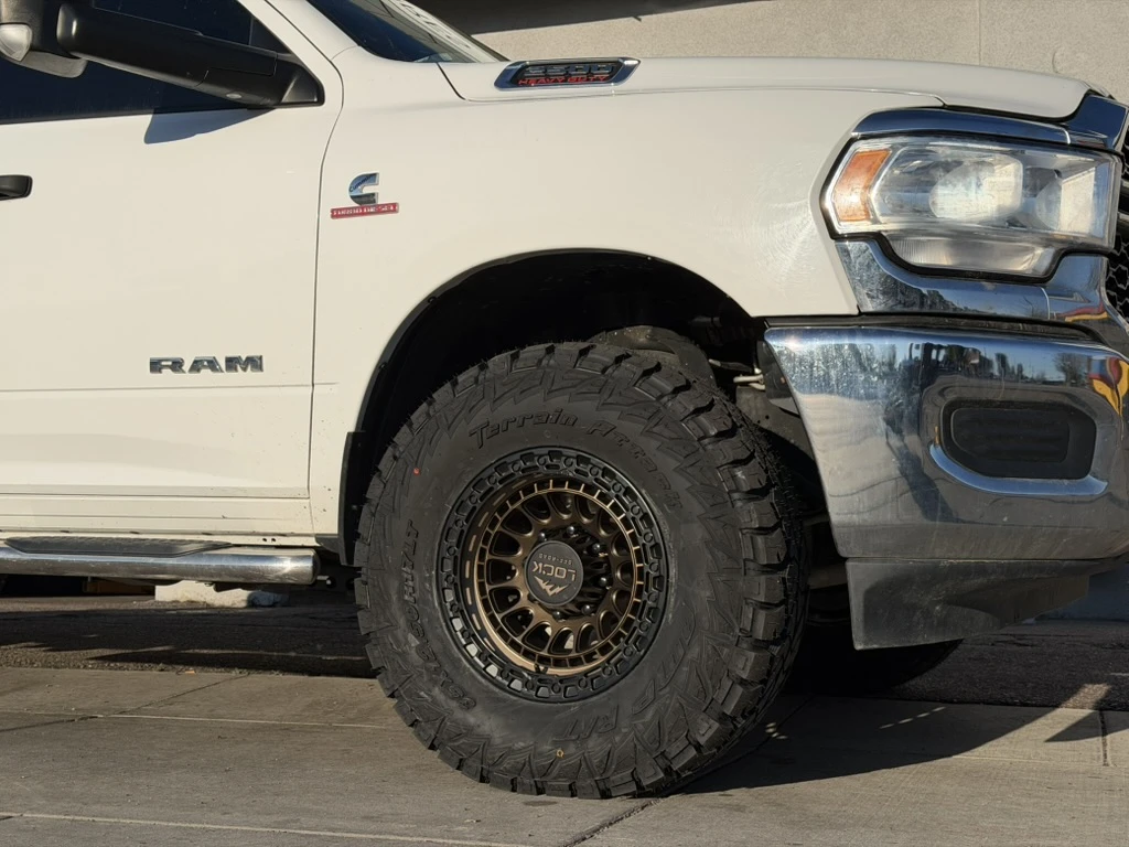 2023 RAM 2500 with Lock Off-Road Mojave Bronze Wheels