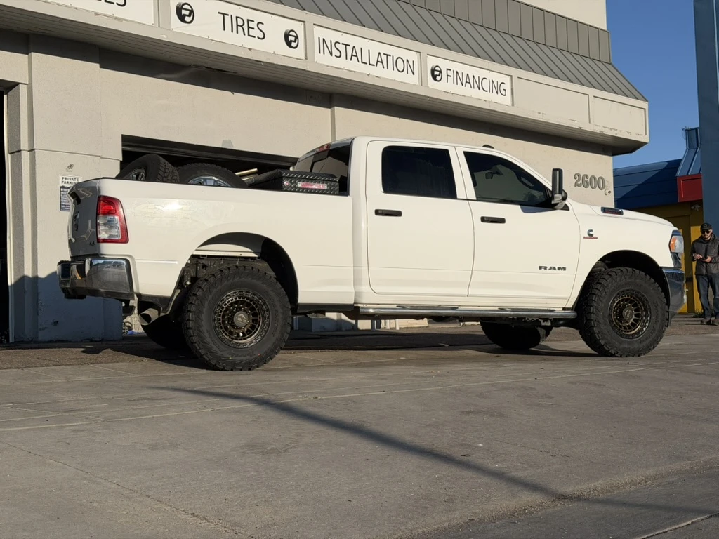 2023 RAM 2500 with Lock Off-Road Mojave in Bronze