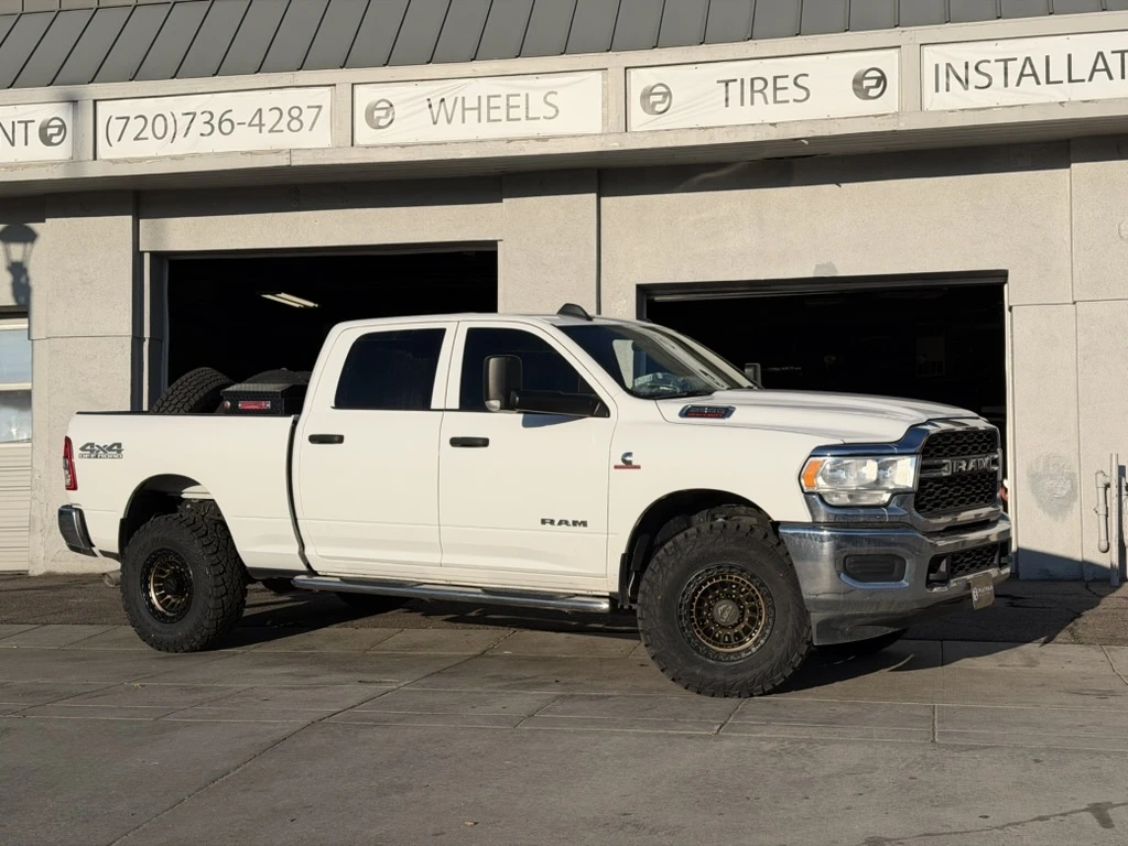 2023 RAM 2500 Running Lock Off-Road Mojave Bronze