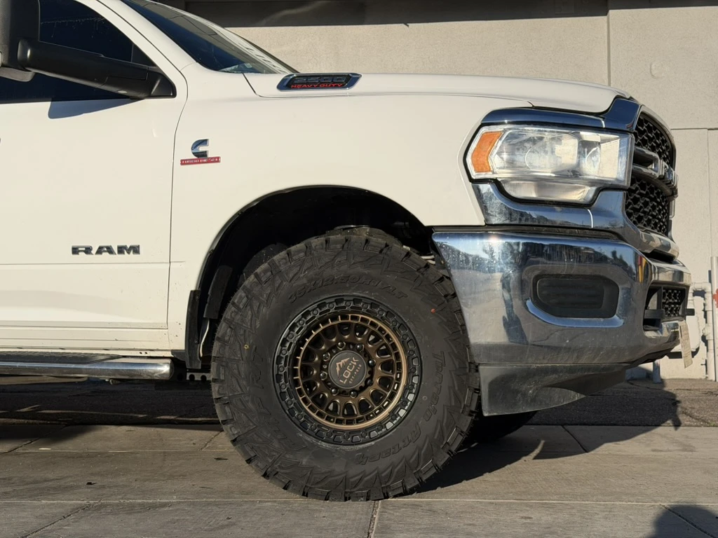Bronze Lock Off-Road Mojave Rim on 2023 RAM 2500