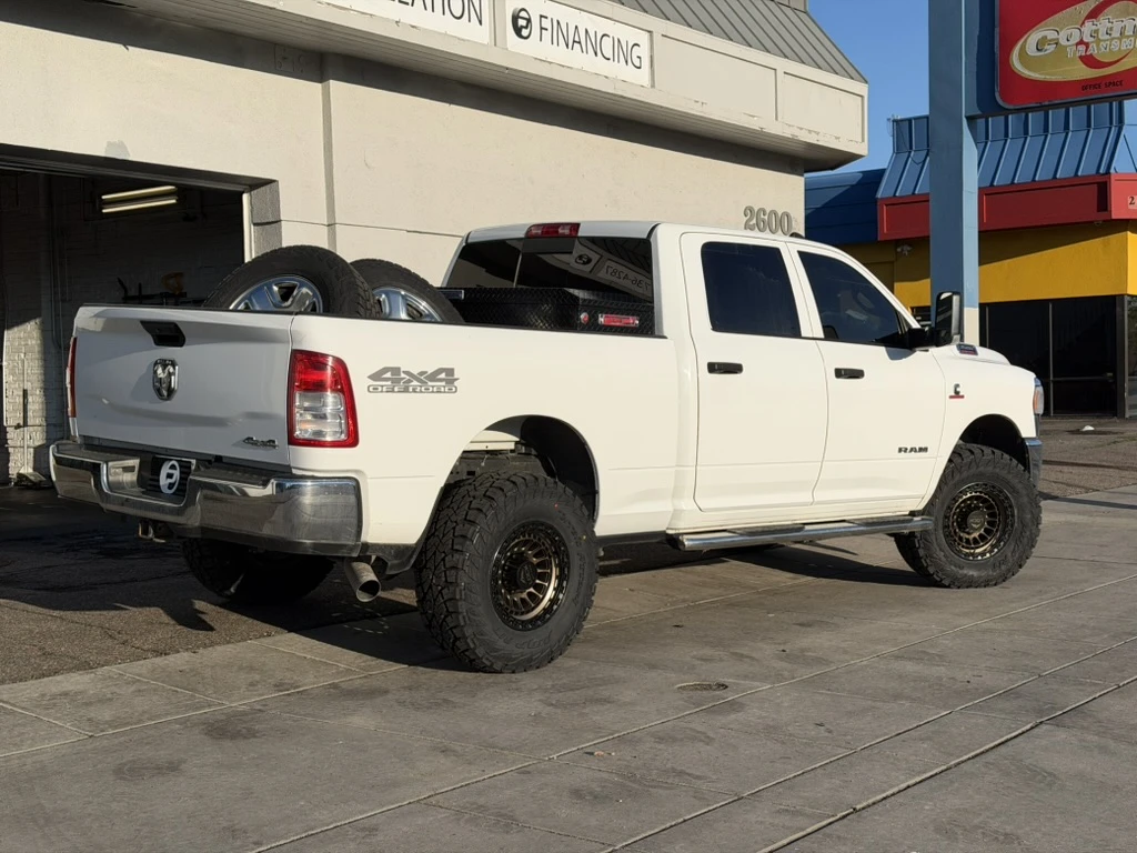 Lock Off-Road Bronze Mojave Wheel on 2023 RAM 2500