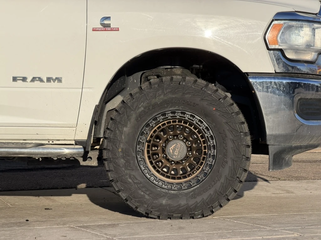 Lock Off-Road Bronze Rims on 2023 RAM 2500