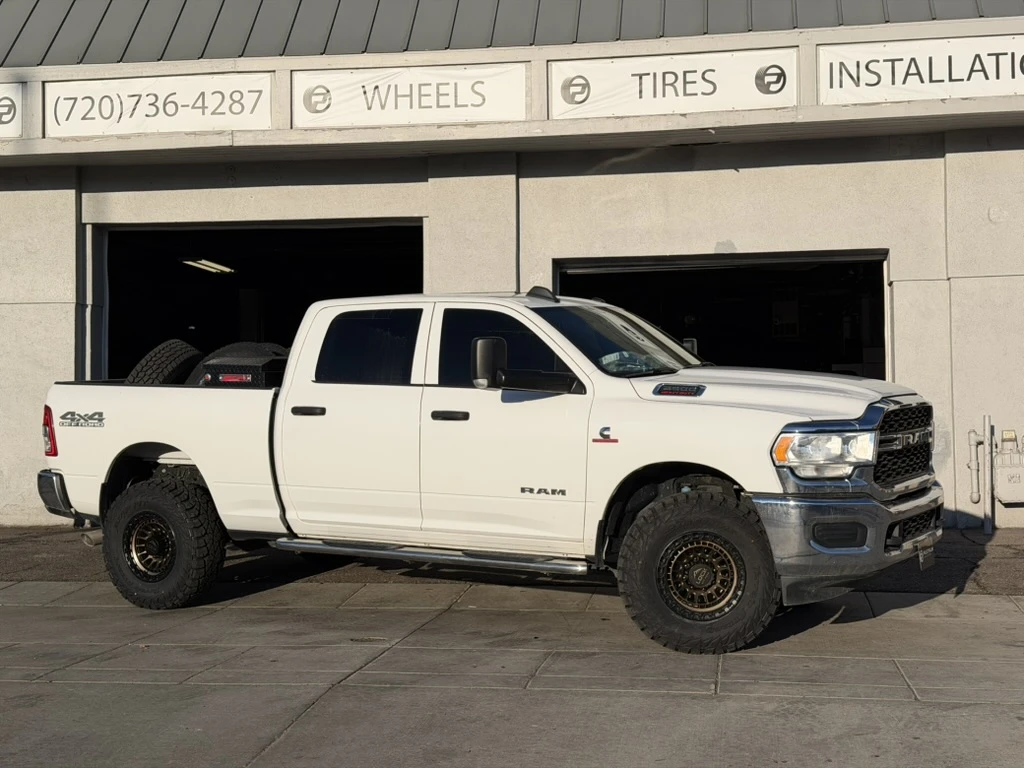 Lock Off-Road Mojave Bronze Aftermarket Wheel on 2023 RAM 2500