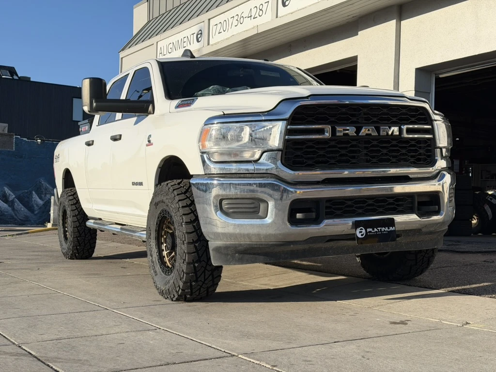 Lock Off-Road Mojave Bronze Rim on 2023 RAM 2500