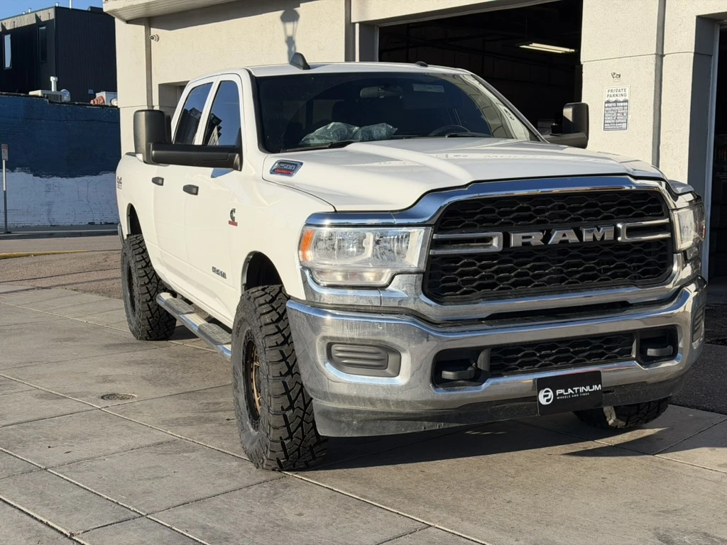 Lock Off-Road Mojave Wheels in Bronze for 2023 RAM 2500