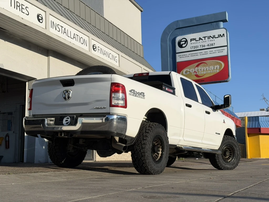 2023 RAM 2500 Lock Off-Road Mojave Bronze Wheel