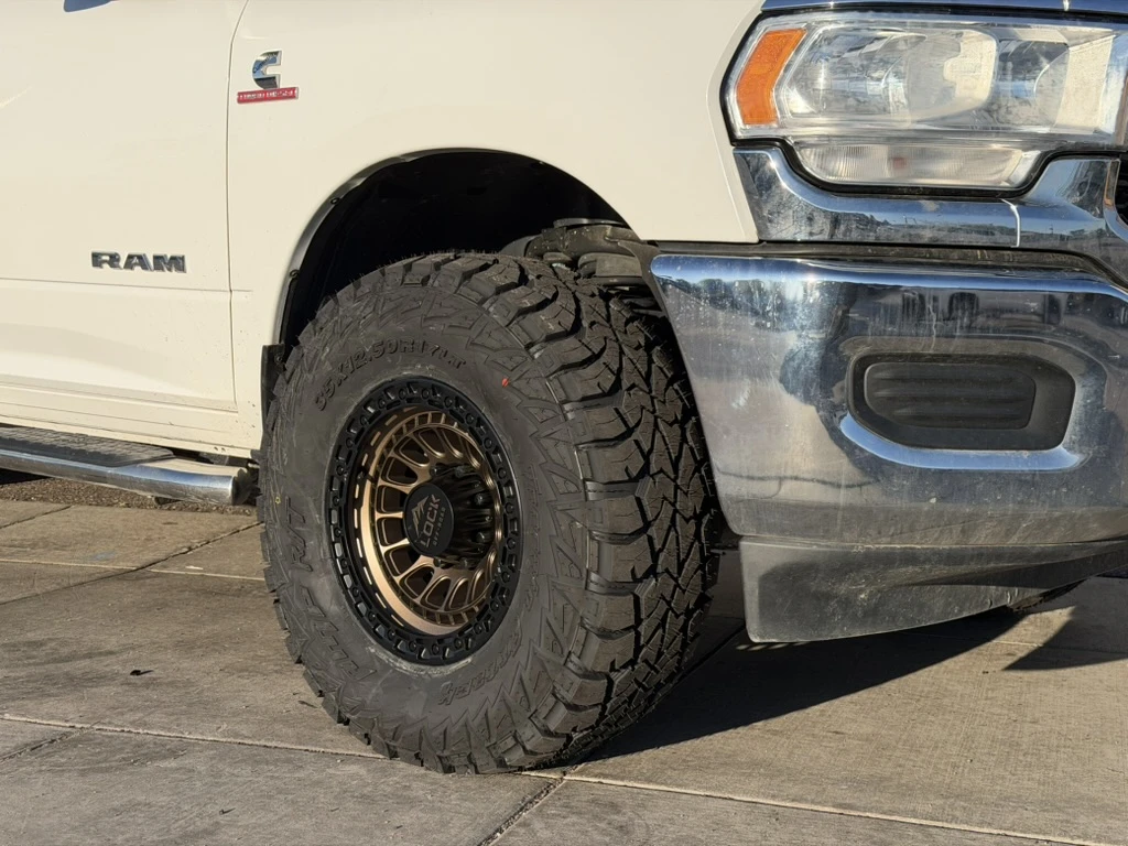2023 RAM 2500 Lock Off-Road Mojave Bronze Custom Wheels