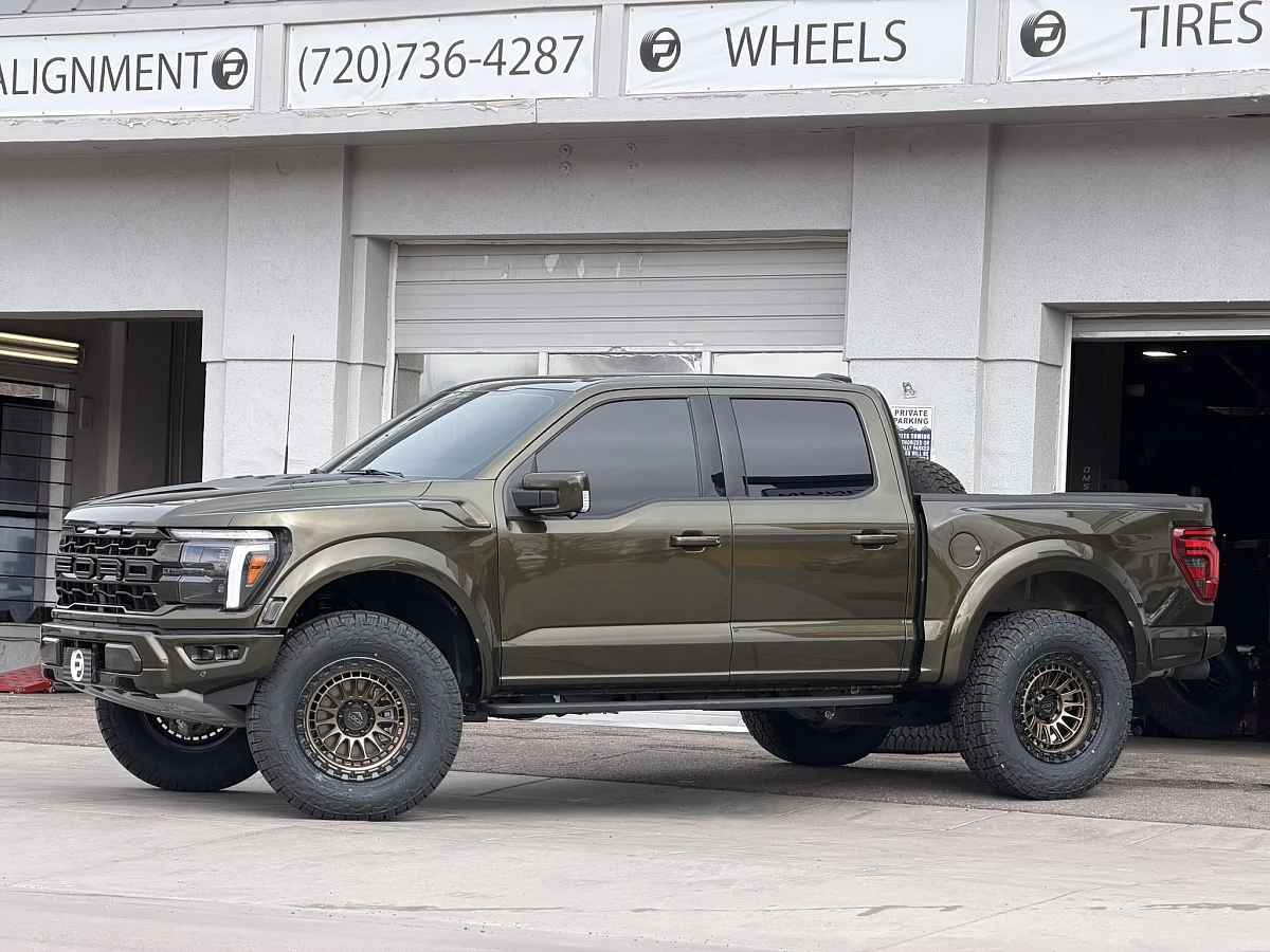 Bronze Lock Off-Road Mojave on 2026 Ford F-150