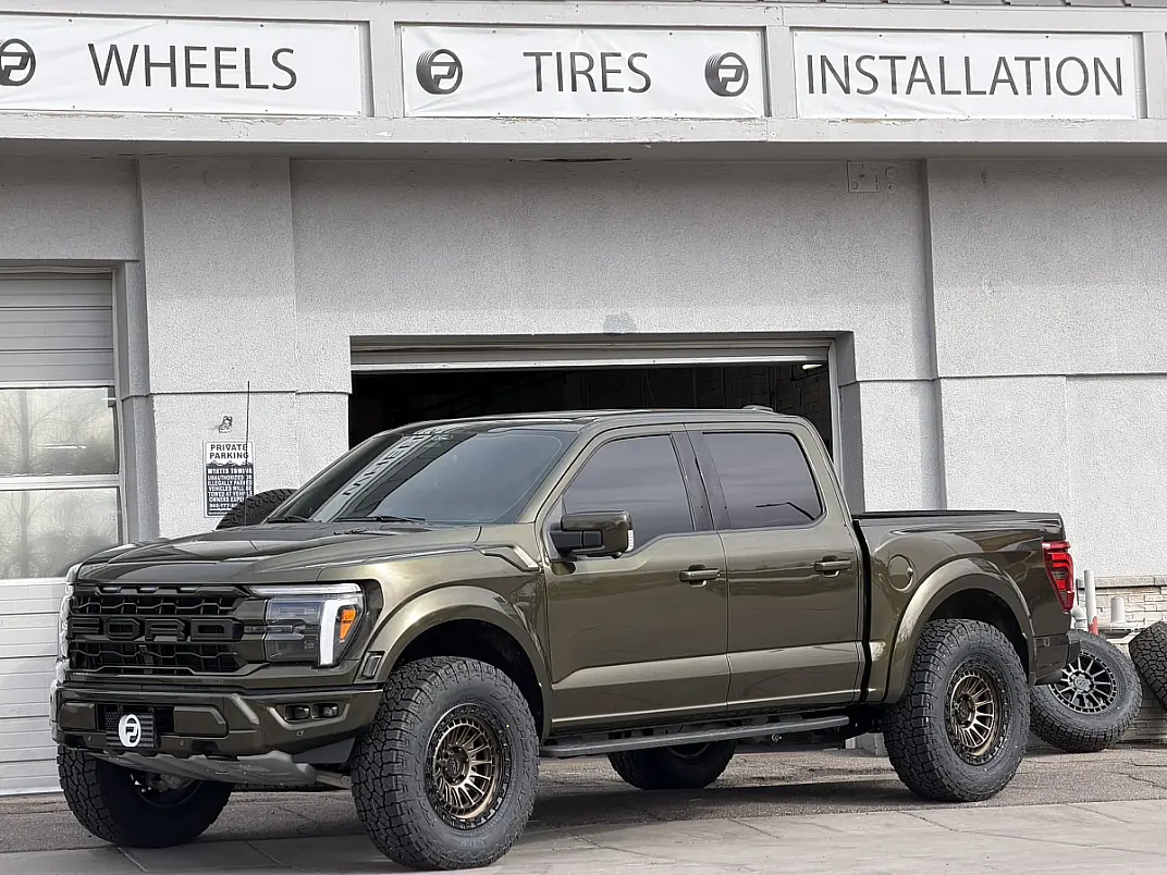 Lock Off-Road Bronze Mojave Wheel on 2026 Ford F-150