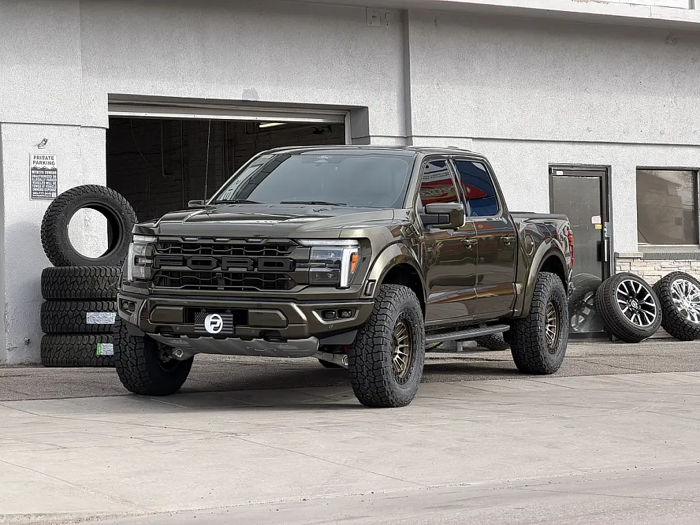 Lock Off-Road Mojave Bronze Aftermarket Wheel on 2026 Ford F-150