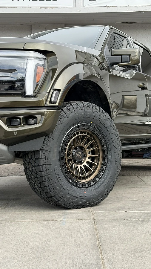 Lock Off-Road Mojave Bronze Rim on 2026 Ford F-150