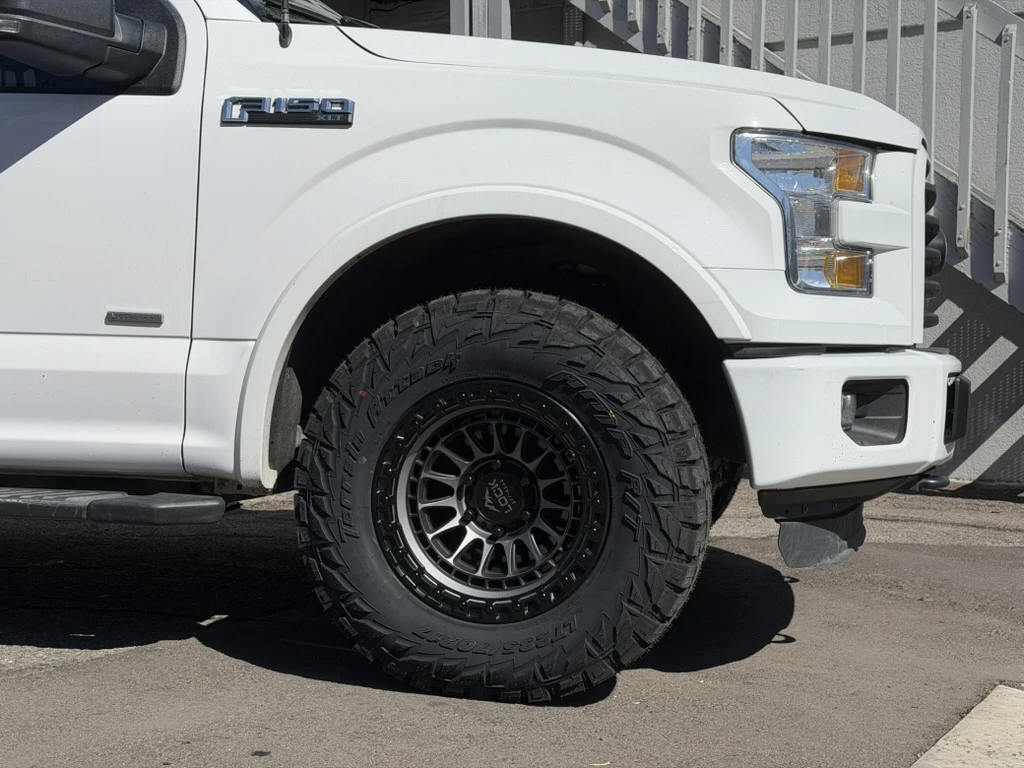 Charcoal Lock Off-Road Mojave on 2018 Ford F-150