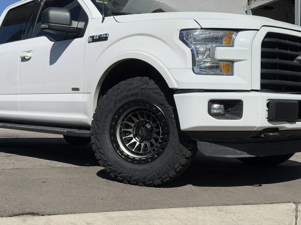 Charcoal Lock Off-Road Mojave Rim on 2018 Ford F-150