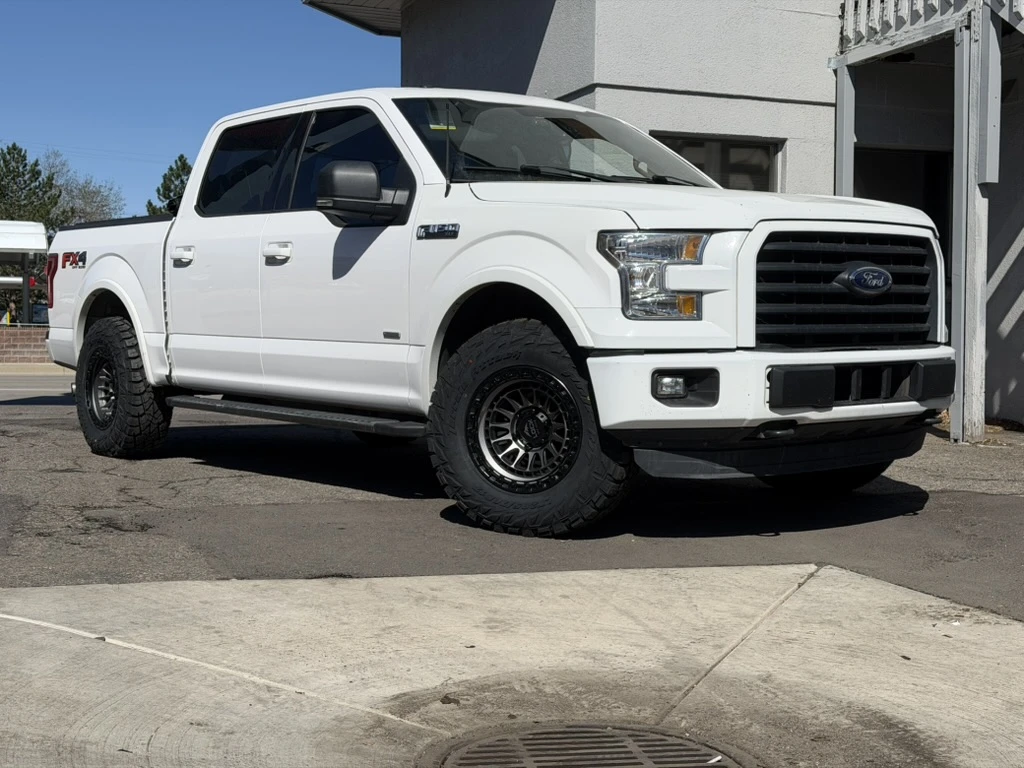 2018 Ford F-150 Running Lock Off-Road Mojave Charcoal
