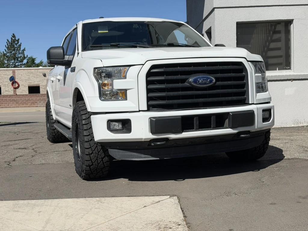2018 Ford F-150 Lock Off-Road Mojave Charcoal Wheel
