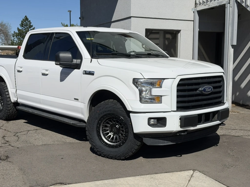 Lock Off-Road Charcoal Mojave Wheel on 2018 Ford F-150