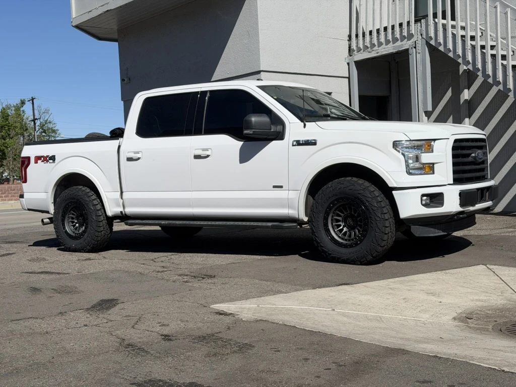 Lock Off-Road Mojave Charcoal on 2018 Ford F-150