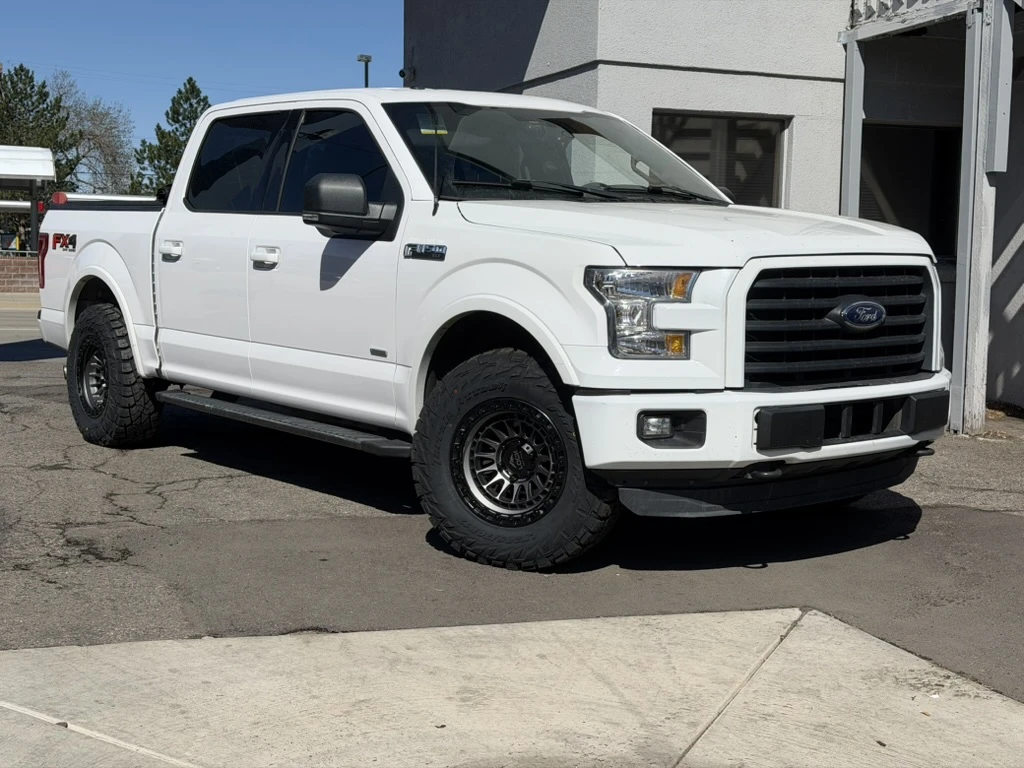 Lock Off-Road Mojave Charcoal Aftermarket Wheel on 2018 Ford F-150