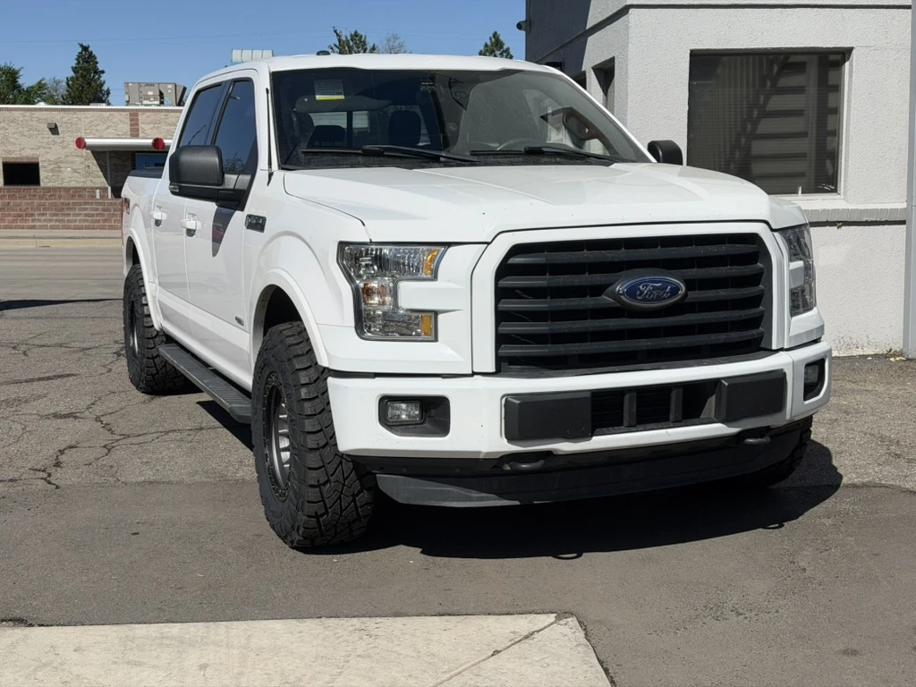 Lock Off-Road Mojave Charcoal Rim on 2018 Ford F-150