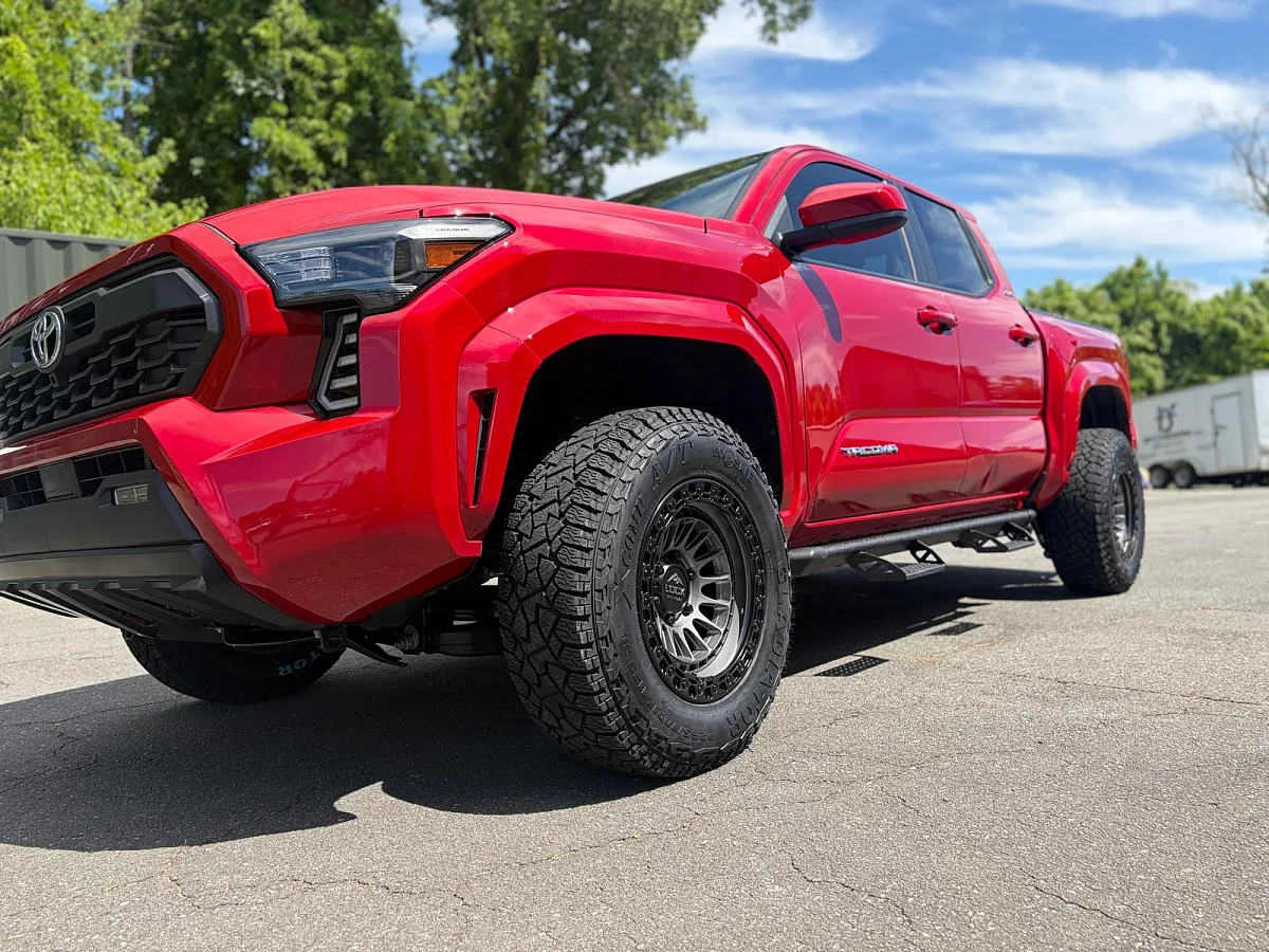 Lock Off-Road Charcoal Mojave Wheel on 2022 Toyota Tacoma