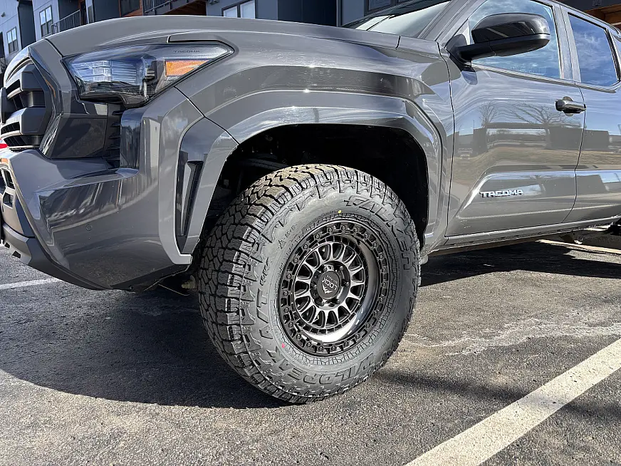 Charcoal Lock Off-Road Mojave on 2024 Toyota Tacoma